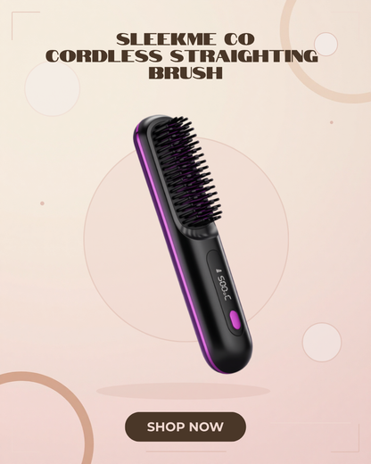 SLEEKME - Straightening brush