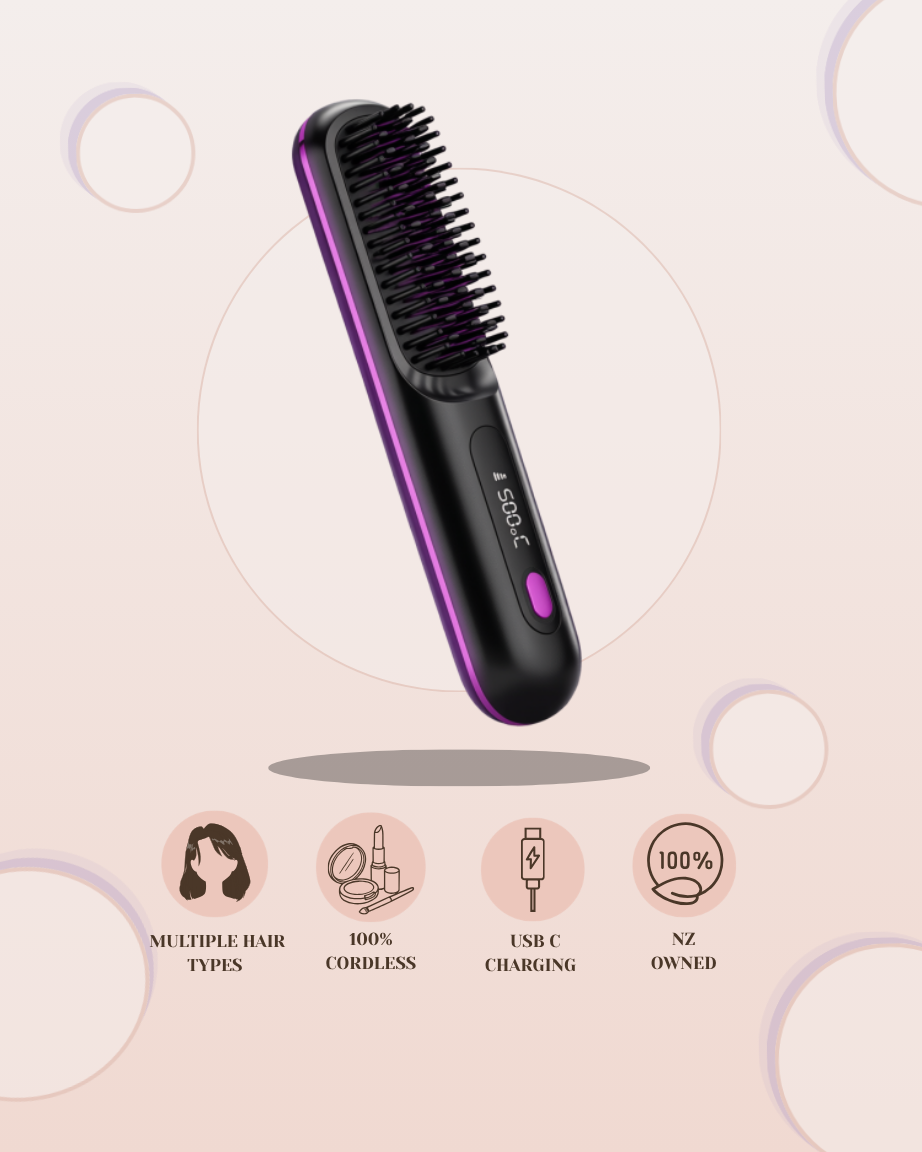 SLEEKME - Straightening brush